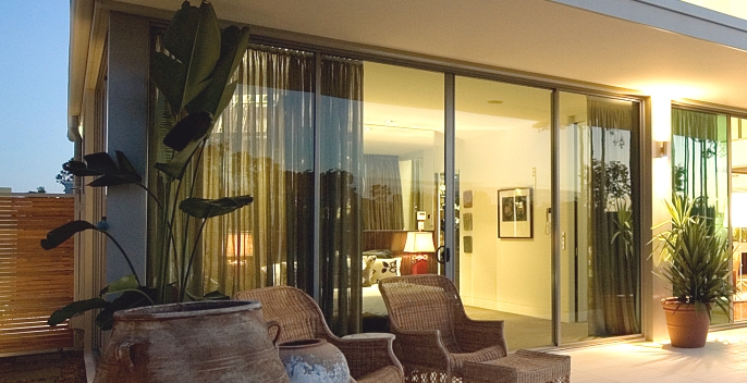 Aluminium Sliding Door