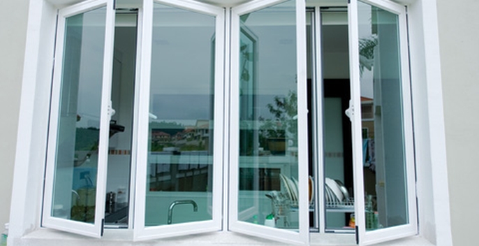 Aluminium Casement Window