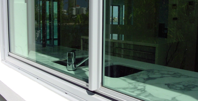 Aluminium Sliding Window